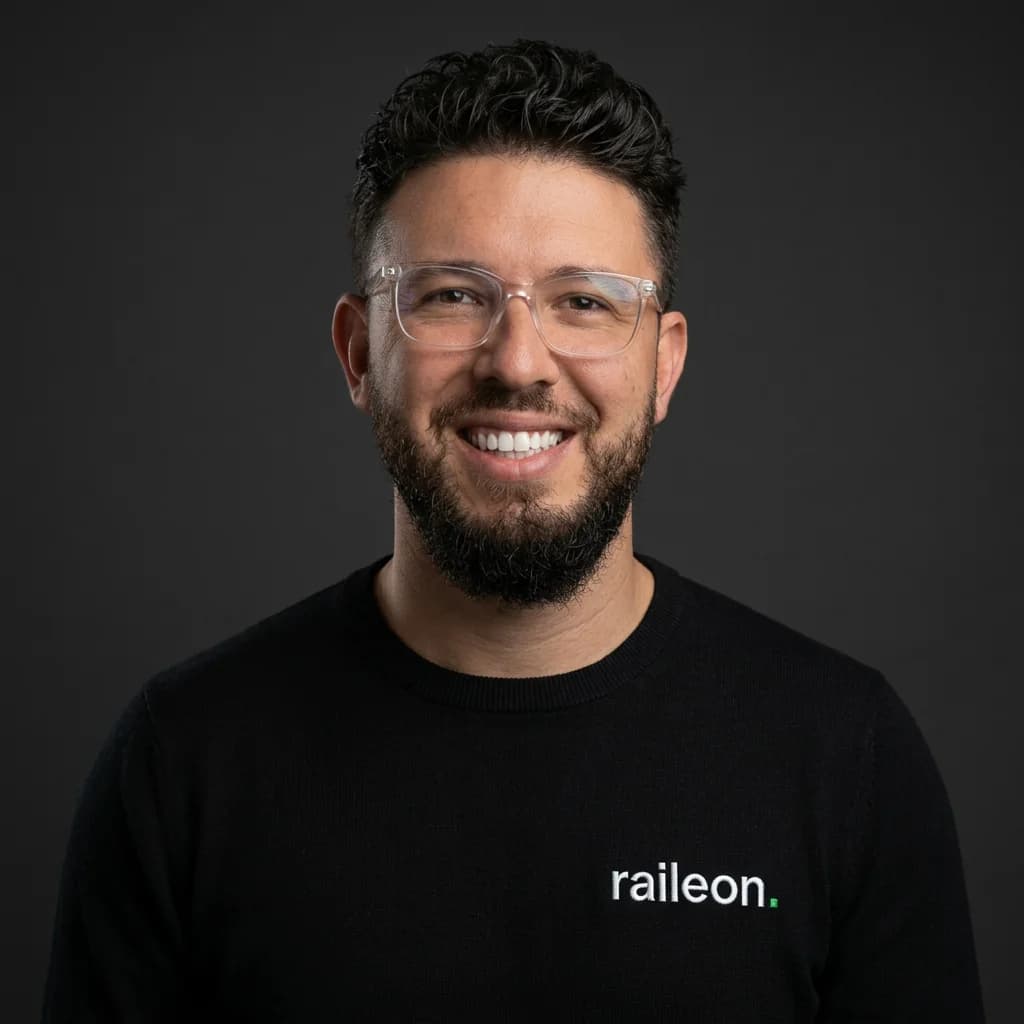 Konstantin, founder of Raileon